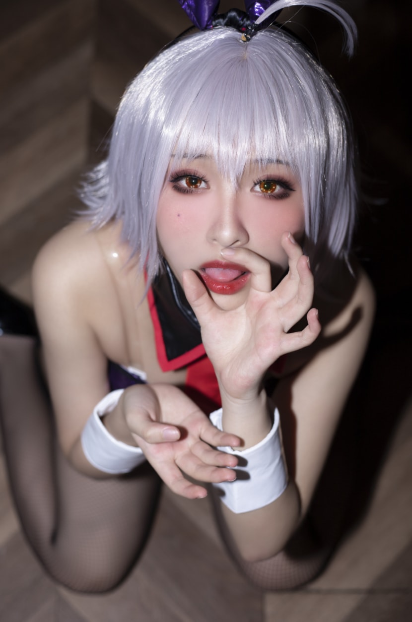 洛璃LoLiSAMA#FGO-黑贞兔子--佳人推荐! 洛璃LoLiSAMA#FGO-黑贞兔子--佳人推荐!