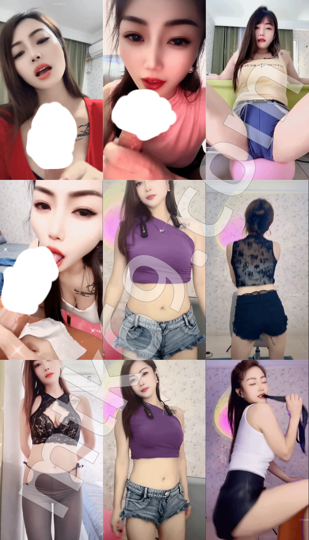 快手丨快乐晨宝儿 抖奶口交道具 [43V/6.05GB]