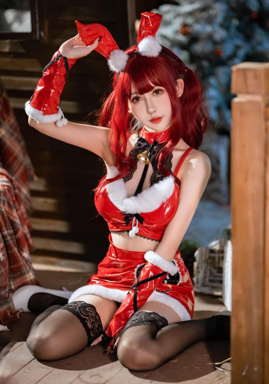 仙女月#红色圣诞兔--必看资源！