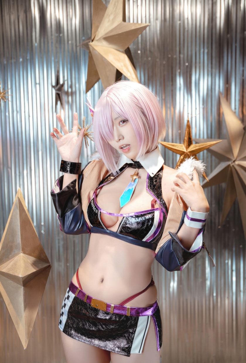 切切celia#FGO-玛修赛车服--优秀作品！