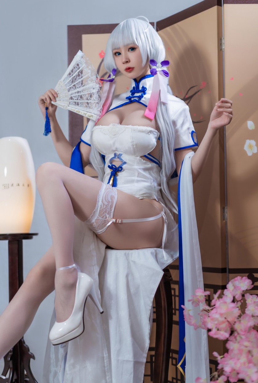 西园寺南歌#光辉 旗袍--典藏作品！