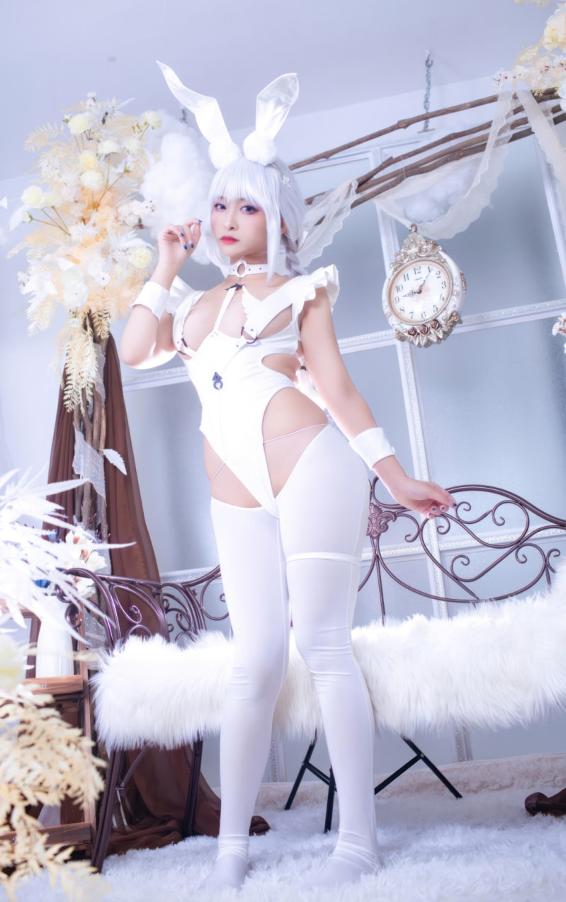 洛璃LoLiSAMA#恶毒 白兔 (碧蓝航线)--精品推荐！