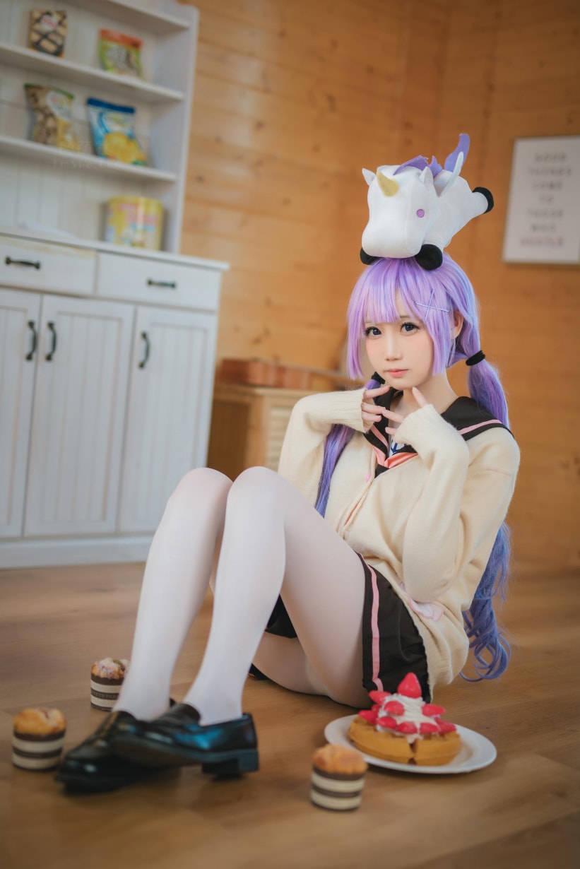 焖焖碳#独角兽JK制服--超赞作品! 焖焖碳#独角兽JK制服--超赞作品!