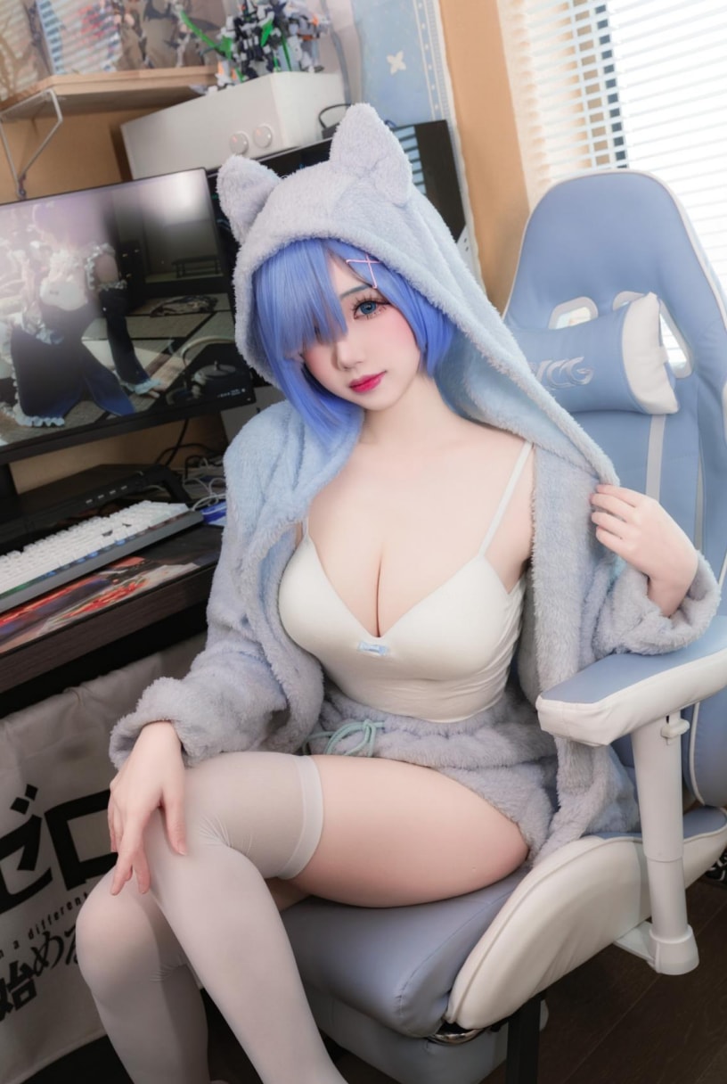 雪晴Astra#蕾姆猫猫--优质资源分享！