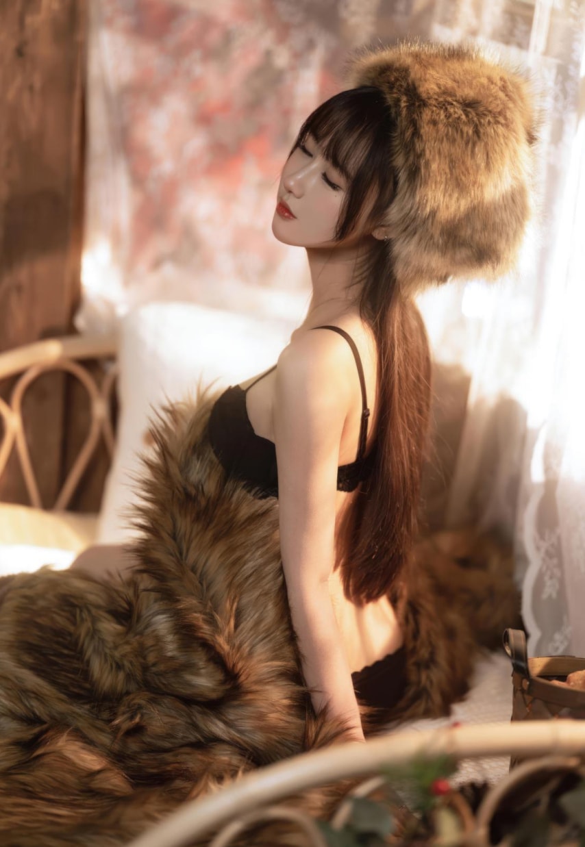 羽生三未 –#冬之恋歌--只能说太好看了吧！