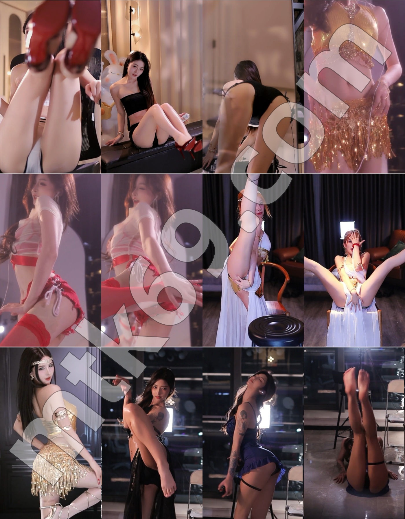 虎牙26年1月23日 星舞杯S3 擦边骚舞精彩剪辑 ​[10V/1.61GB]