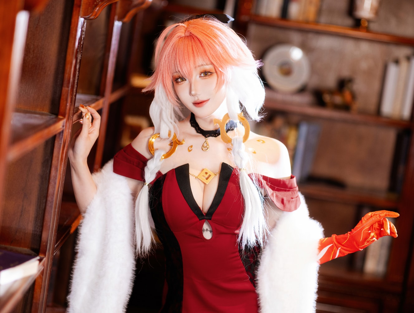 瓜希酱#长离必胜客 (鸣潮)--精美作品！