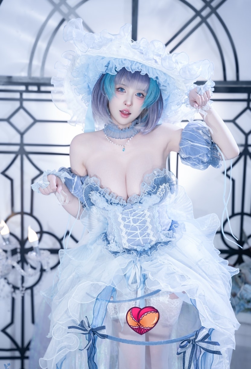 清水由乃 – 柴郡废稿礼服--只能说太好看了吧！