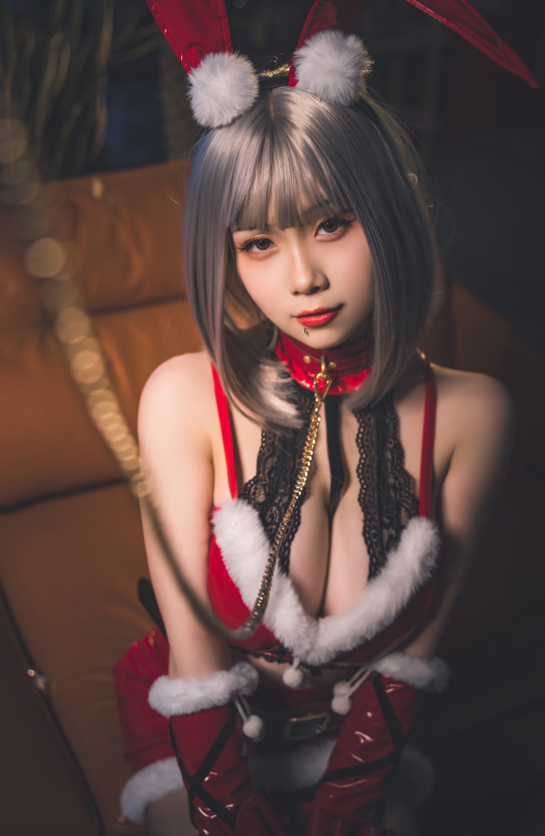 末夜787 –#&柒柒要乖哦-双人圣诞礼物--王炸作品！