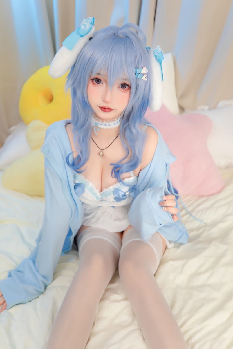 神楽坂真冬 –#甘雨降临 (原神)--2025优质资源！