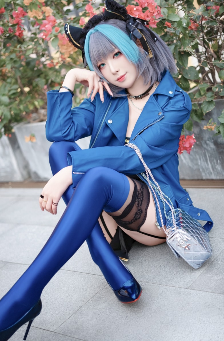封疆疆v#碧蓝航线-柴郡常服--绝美精品！