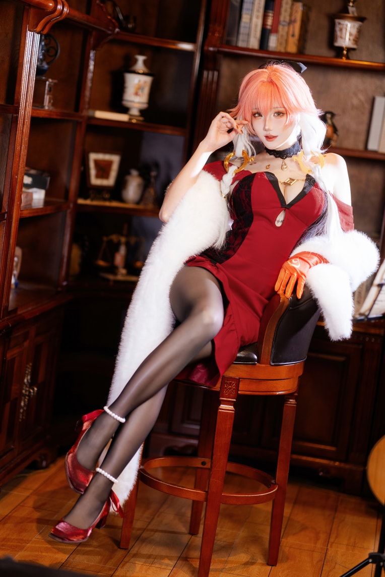 瓜希酱#长离必胜客 (鸣潮)--精美作品！