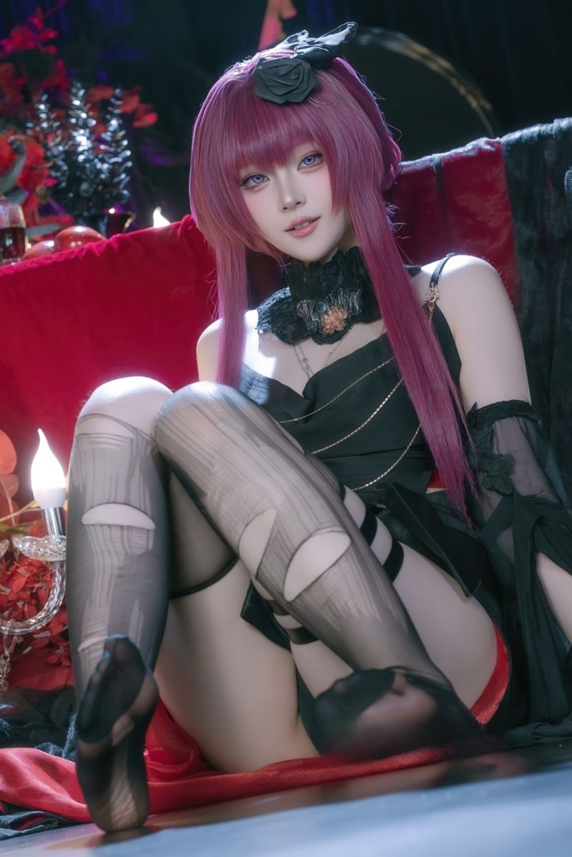 屿鱼#崩坏：星穹铁道 卡芙卡 缚月之夜--爆料分享！