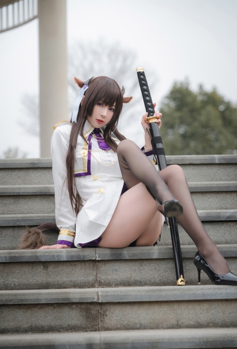 西园寺南歌#碧蓝航线 樫野原皮--高端精品！