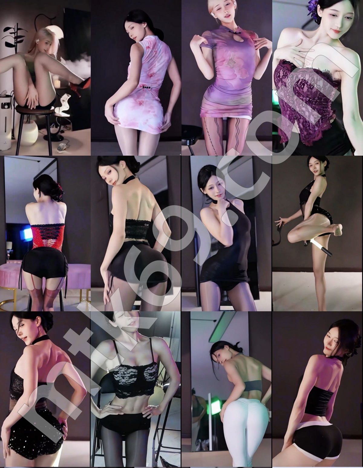 虎牙肥肥陈不肥 12月精选骚舞 ​[14V/1.54GB]