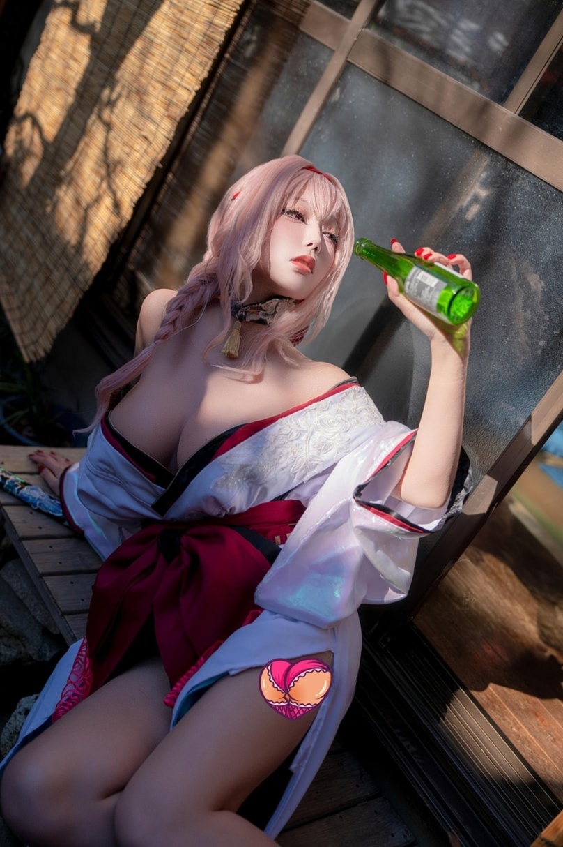 切切celia#胜利女神：妮姬 红莲：暗影 憧憬之花--高端精品！