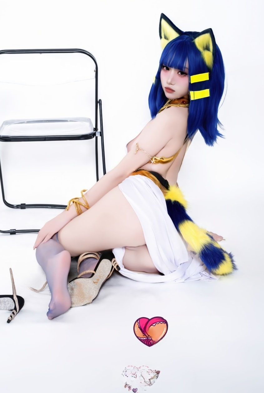 柒柒要乖哦 –#埃及猫--超赞作品！