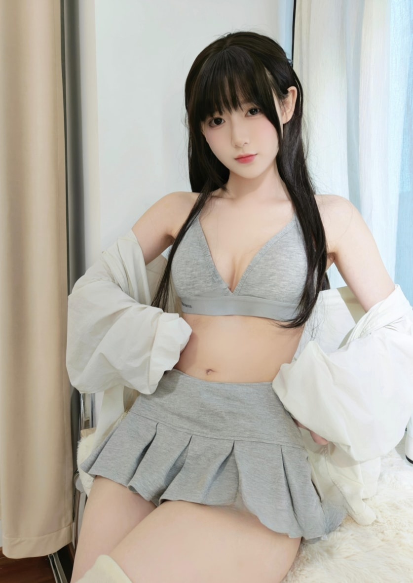 迷之呆梨(发条少女) – 超短短裙--佳人推荐！