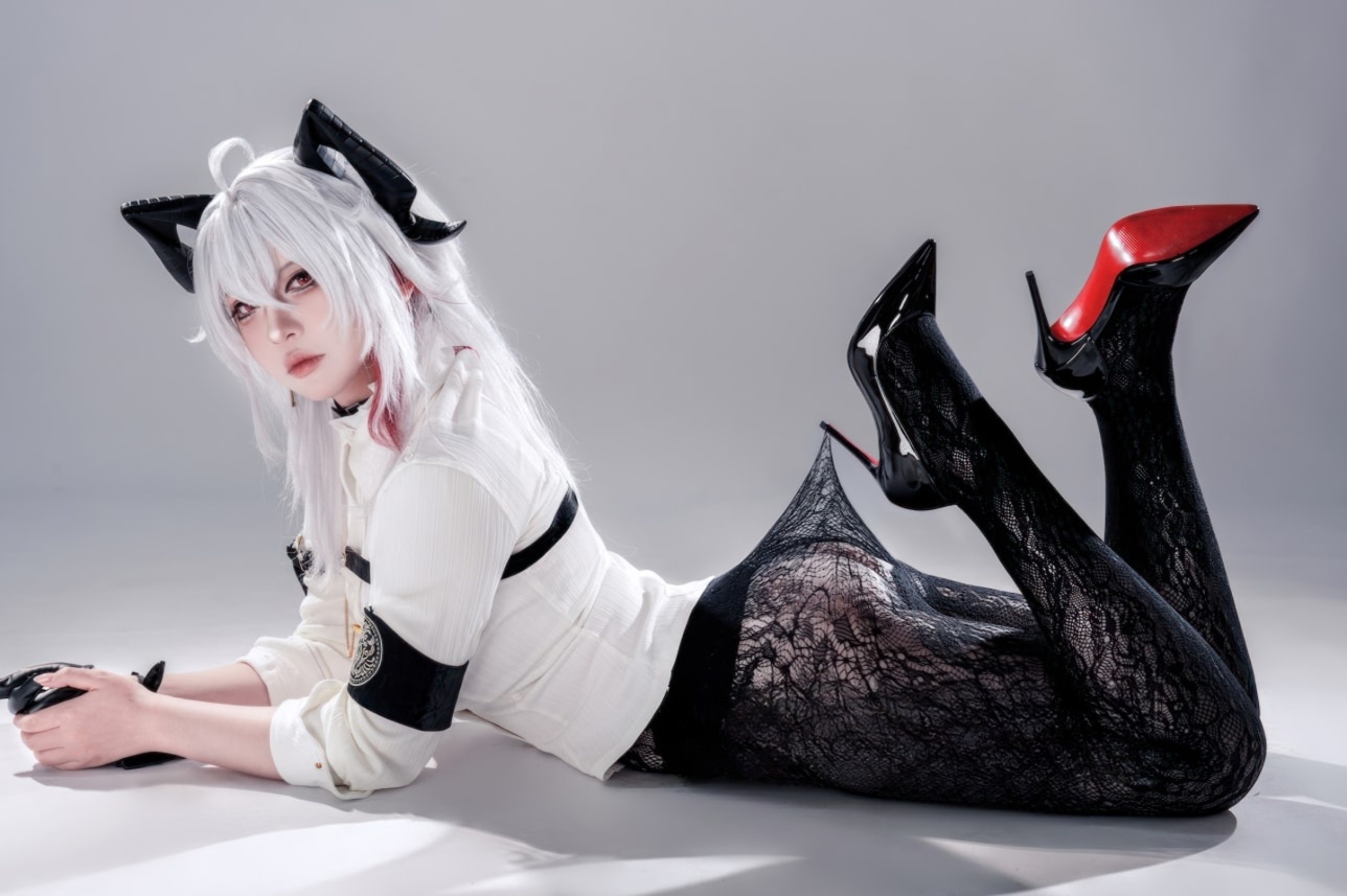 半半子#鸣潮 赞妮--只能说太好看了吧！