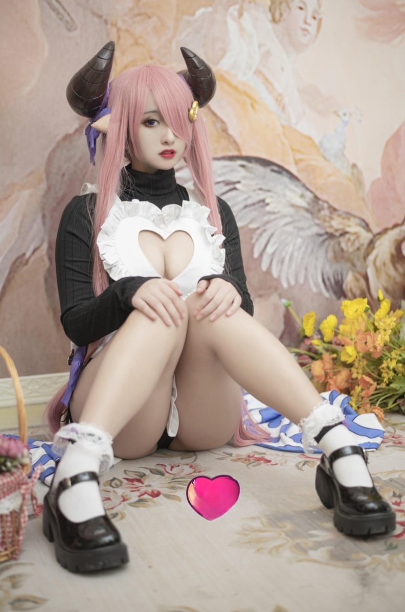 洛璃LoLiSAMA#碧蓝幻想 娜露梅亚--满分作品！