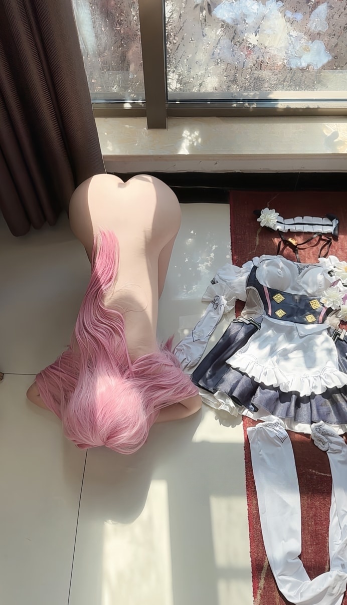 香草奶喵(筱田甜) – 爱莉希雅女仆--爆料分享！