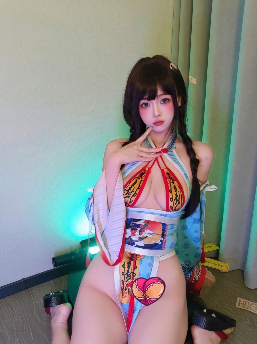 麻薯好吃 – 万圣节小僵尸--精致作品！