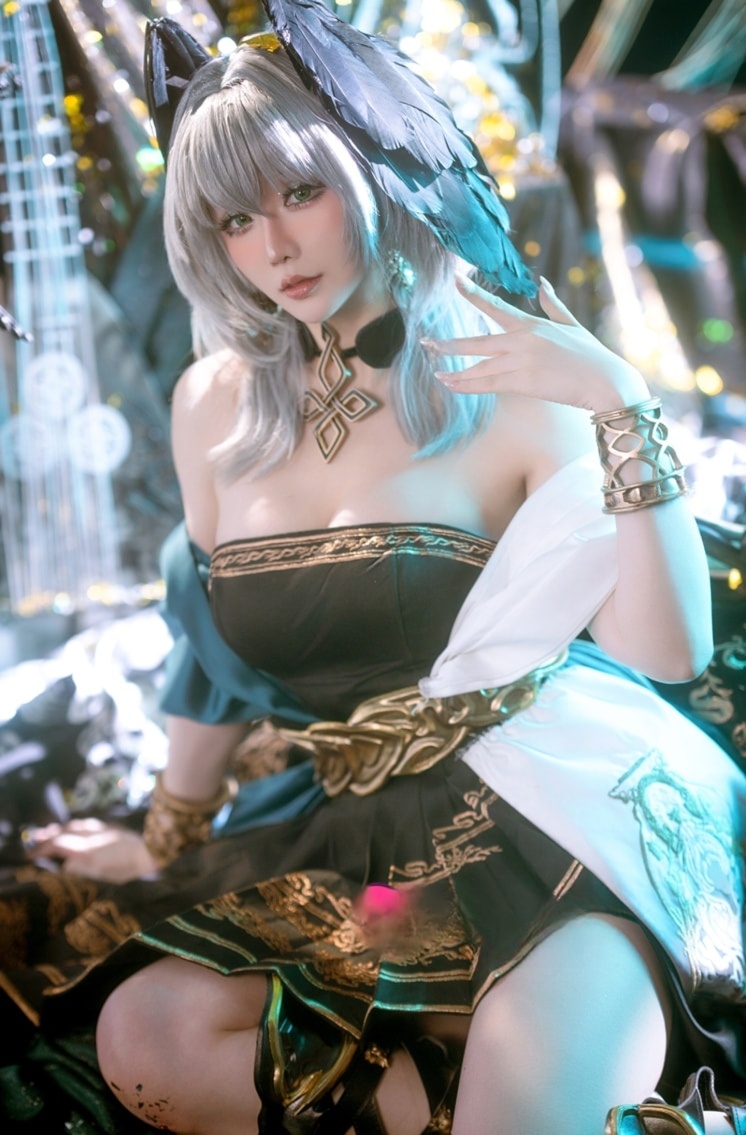 星之迟迟#2025年12月计划A 明日方舟 霍尔海雅--高端精品！