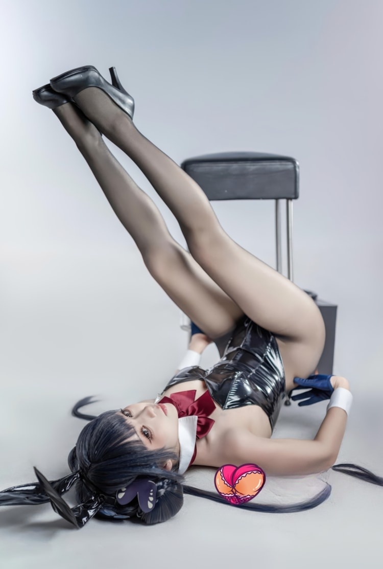 矢量鱼#妃咲 兔女郎--优秀作品！