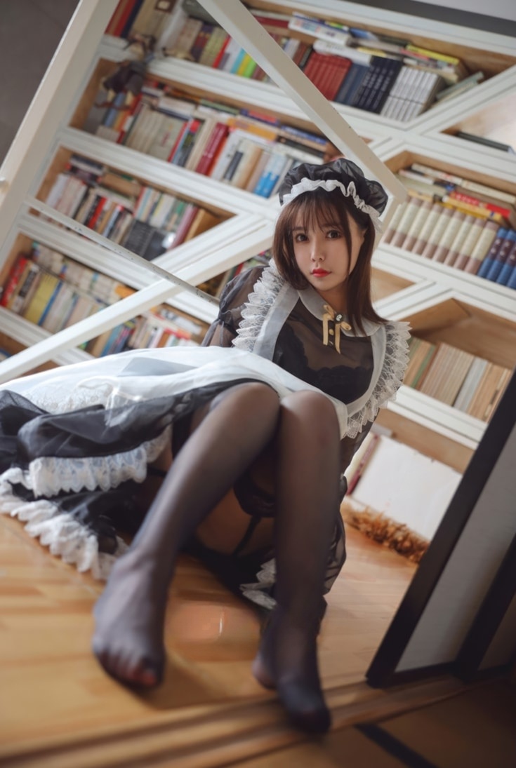 亚马逊鲶鱼 –#黑色透明女仆--优秀作品！