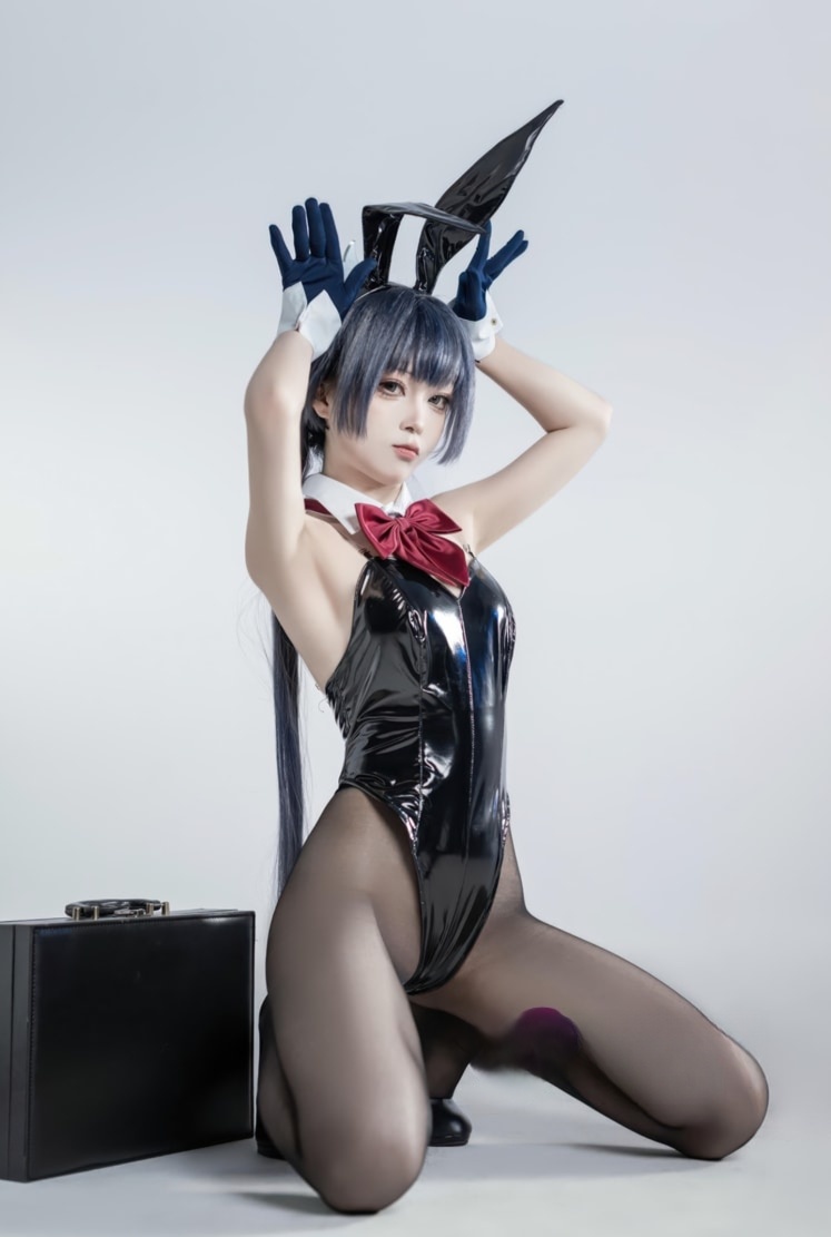 矢量鱼#妃咲 兔女郎--优秀作品！