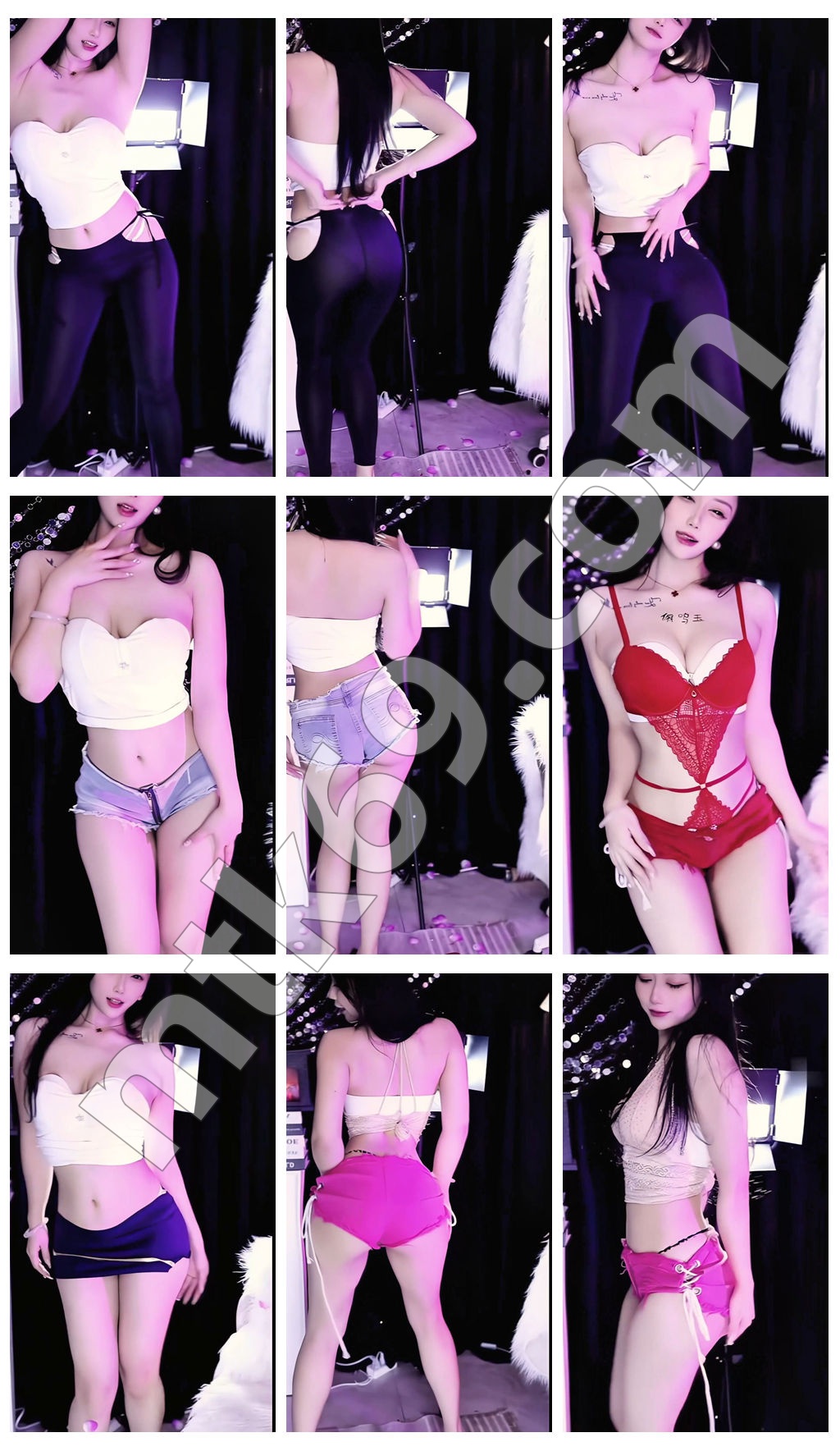 小心心热舞心儿 人气骚播 细腰臀圆 点舞不停漏 [6V/780MB]