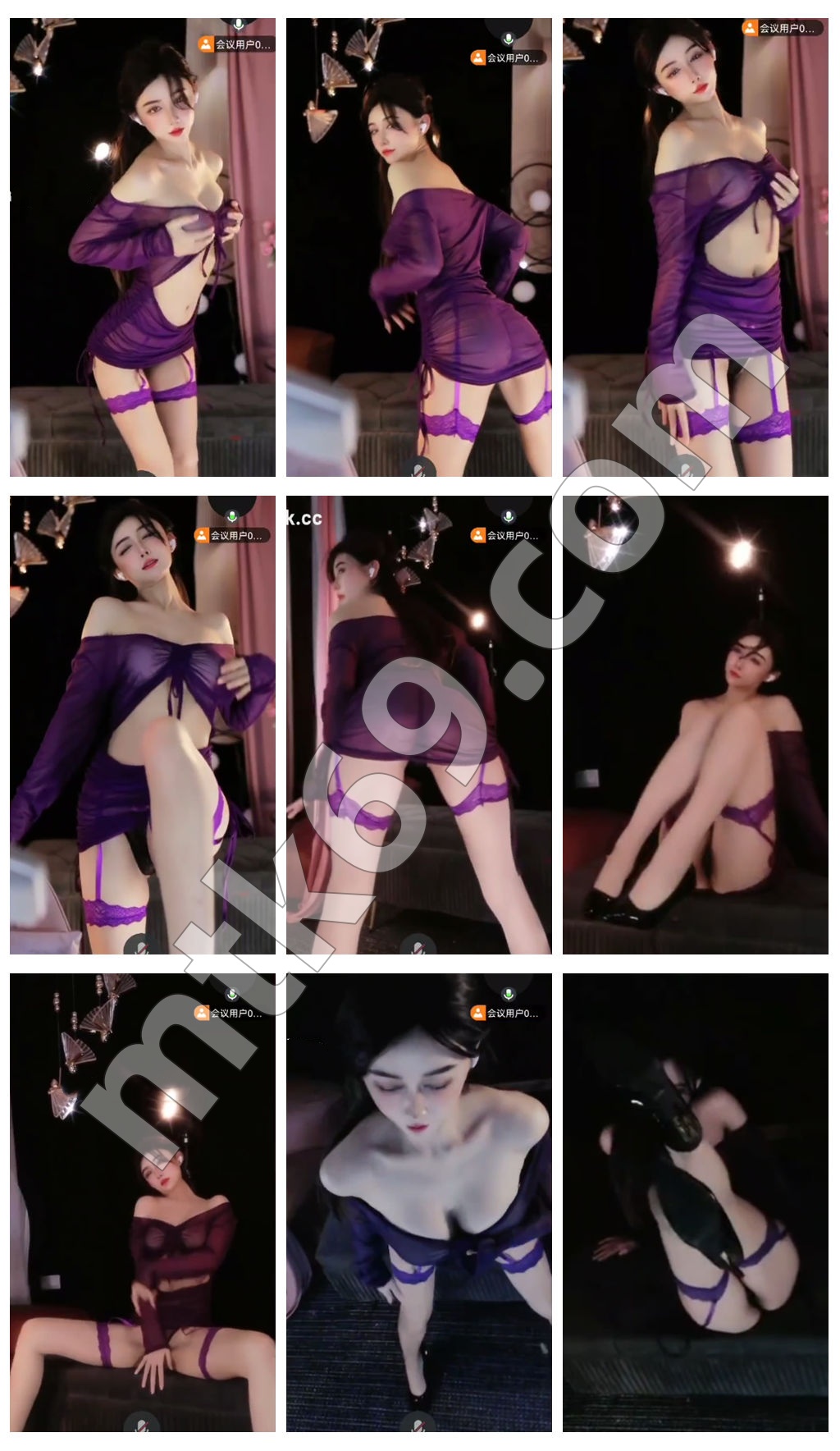 抖音江乐一 情趣内衣丁字裤 会议直播 骚舞  [1V/160MB]