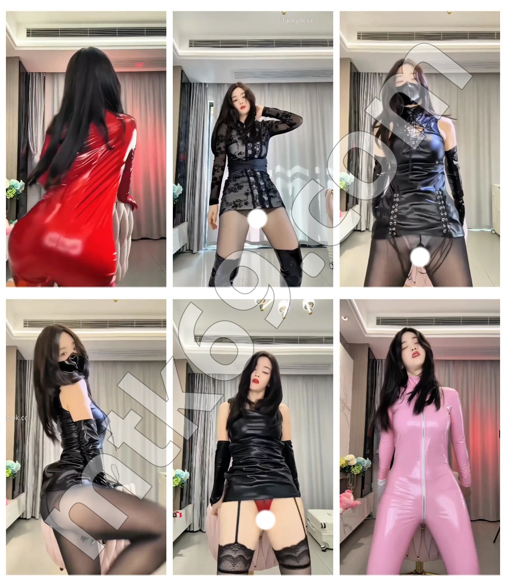 快手百变小丸子 皮革女王范 顶胯漏内漏毛 [7V/860MB]