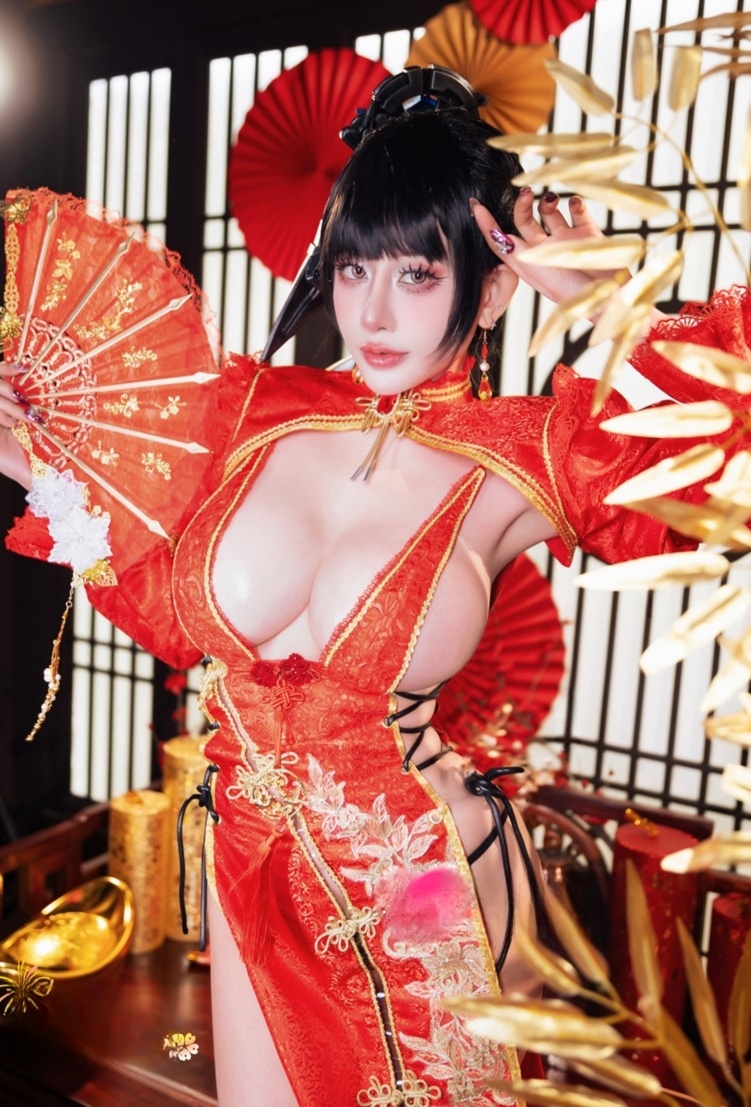 Byoru#Eve New Year Qipao--超赞超绝！