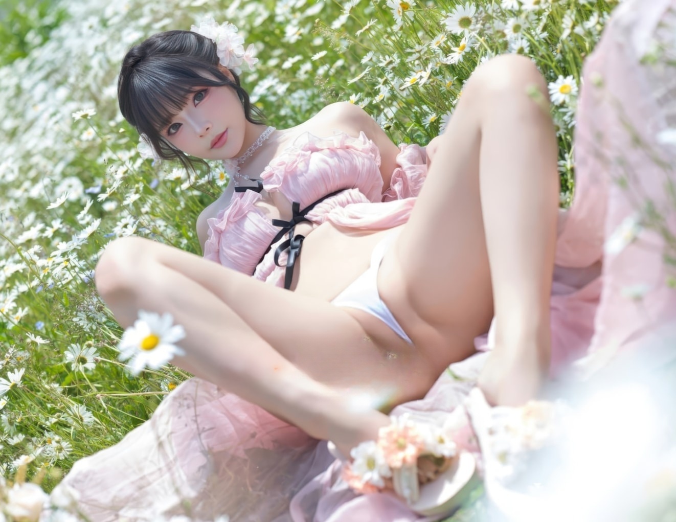 yuuhui玉汇 – 写真本《花汇》--精品分享！