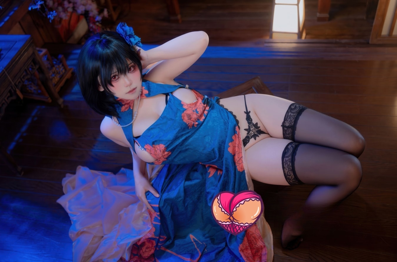 呙呙 – 建武旗袍--收藏作品！