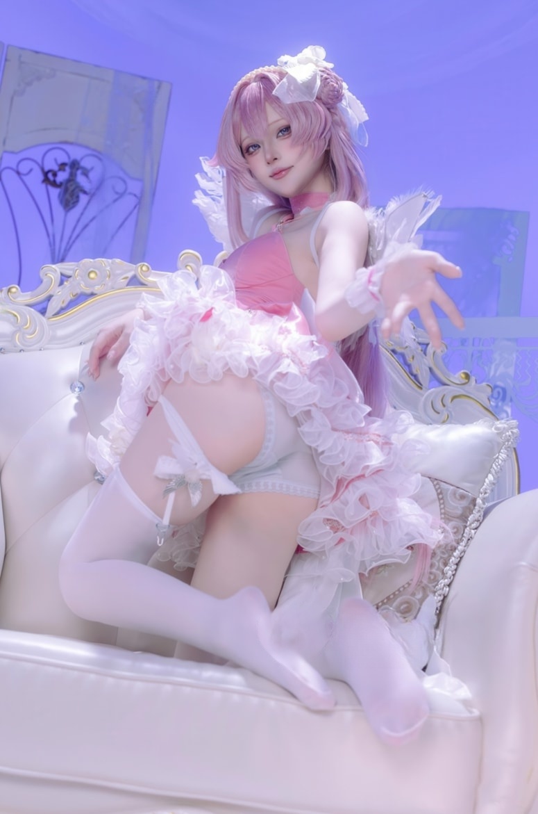 屿鱼#桃乐丝 黎明派对--精致作品！