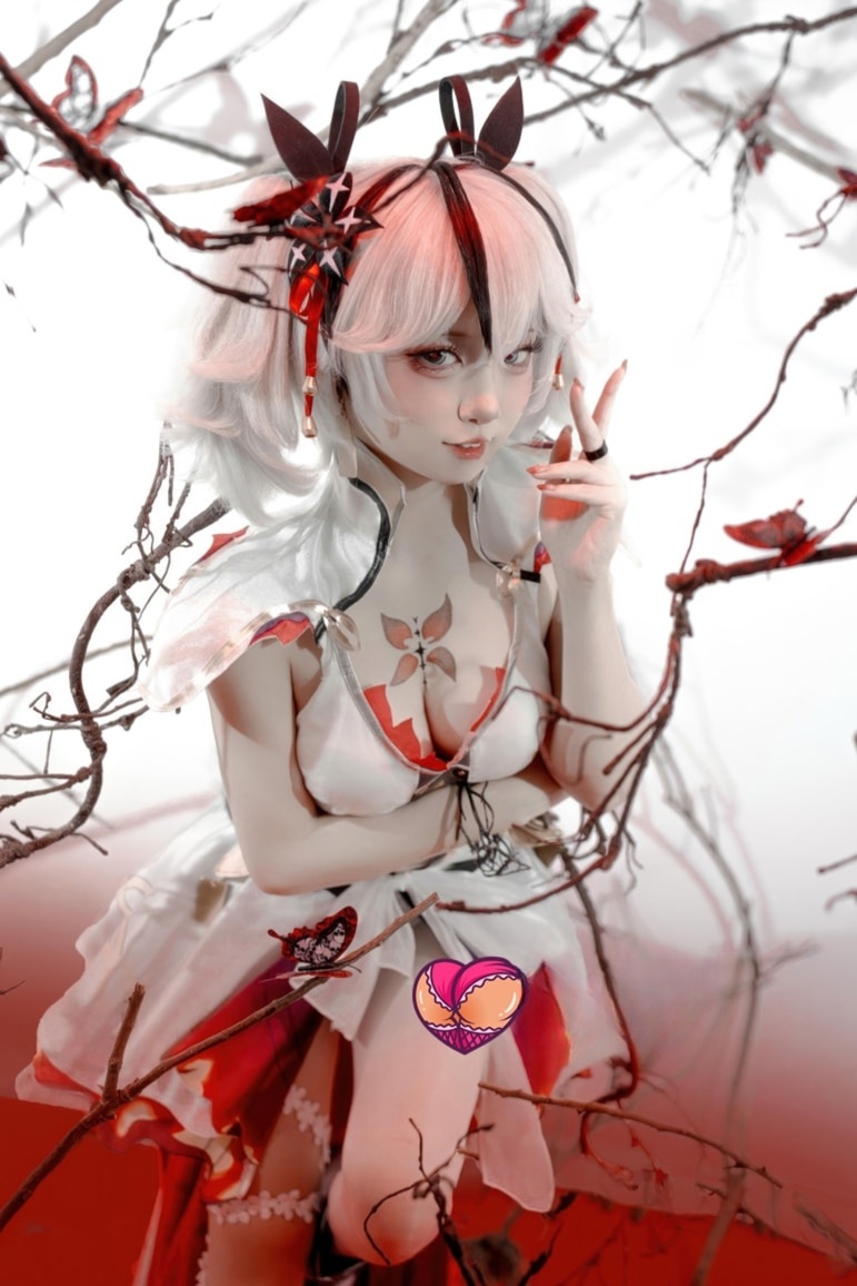 纸悦Etsu_ko#鸣潮 椿--典藏作品！