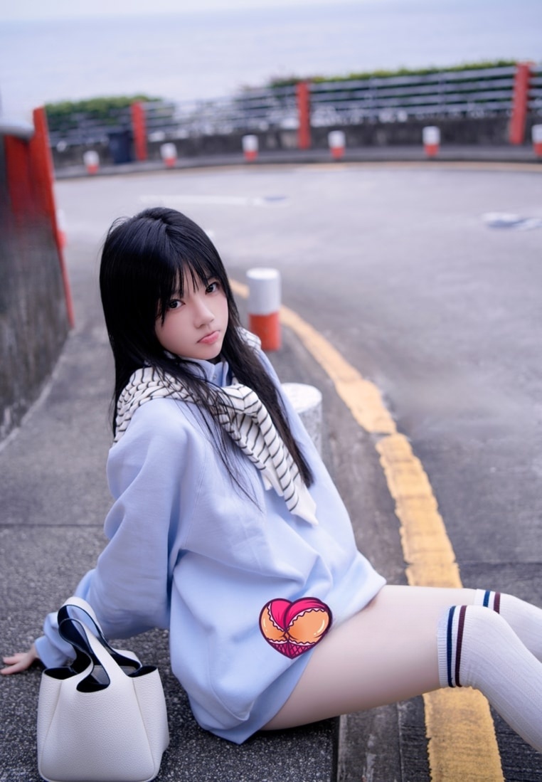 桜桃喵 –#蓝--新作流出！