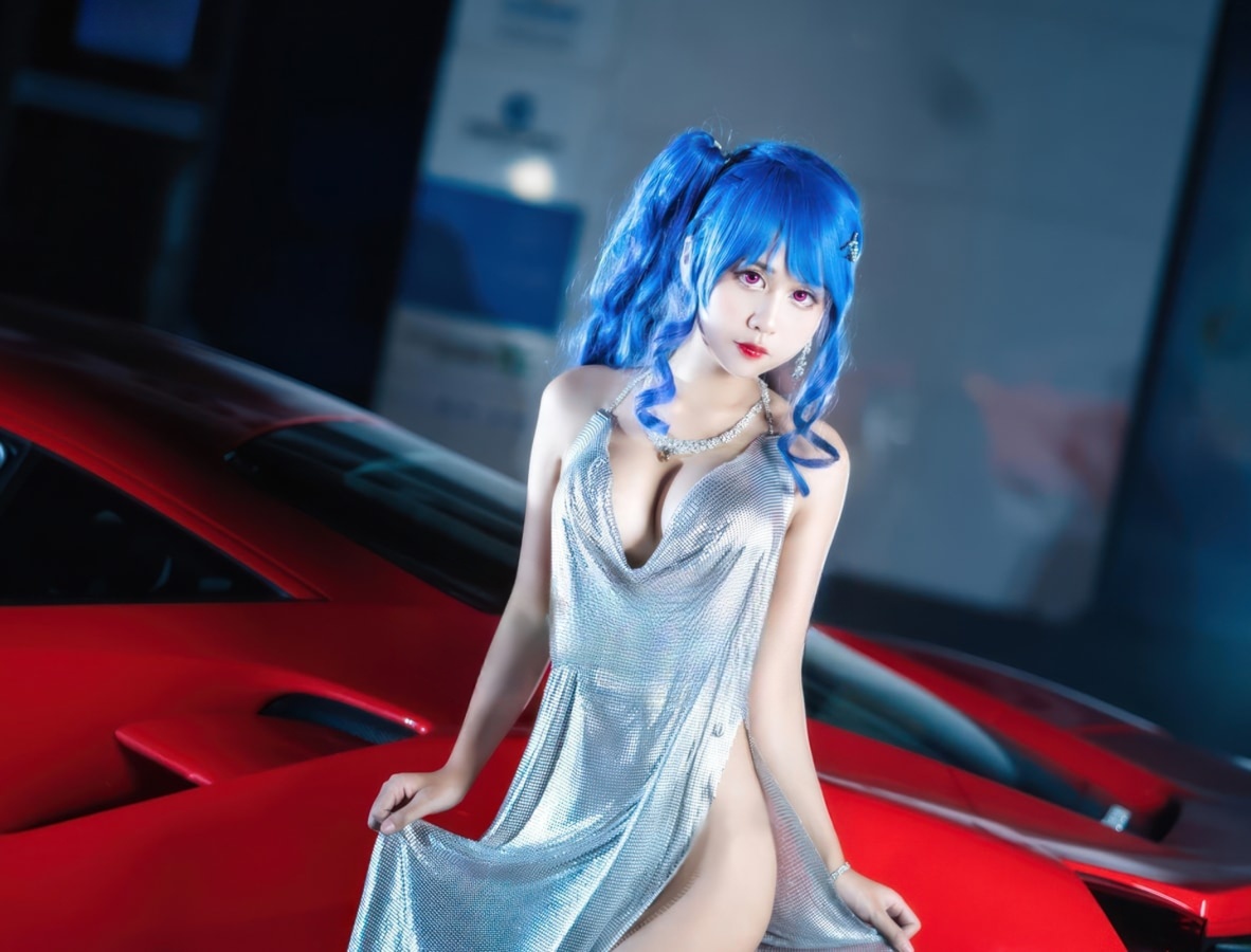 萌芽儿o0#碧蓝航线 圣路易斯礼服--精品资源！