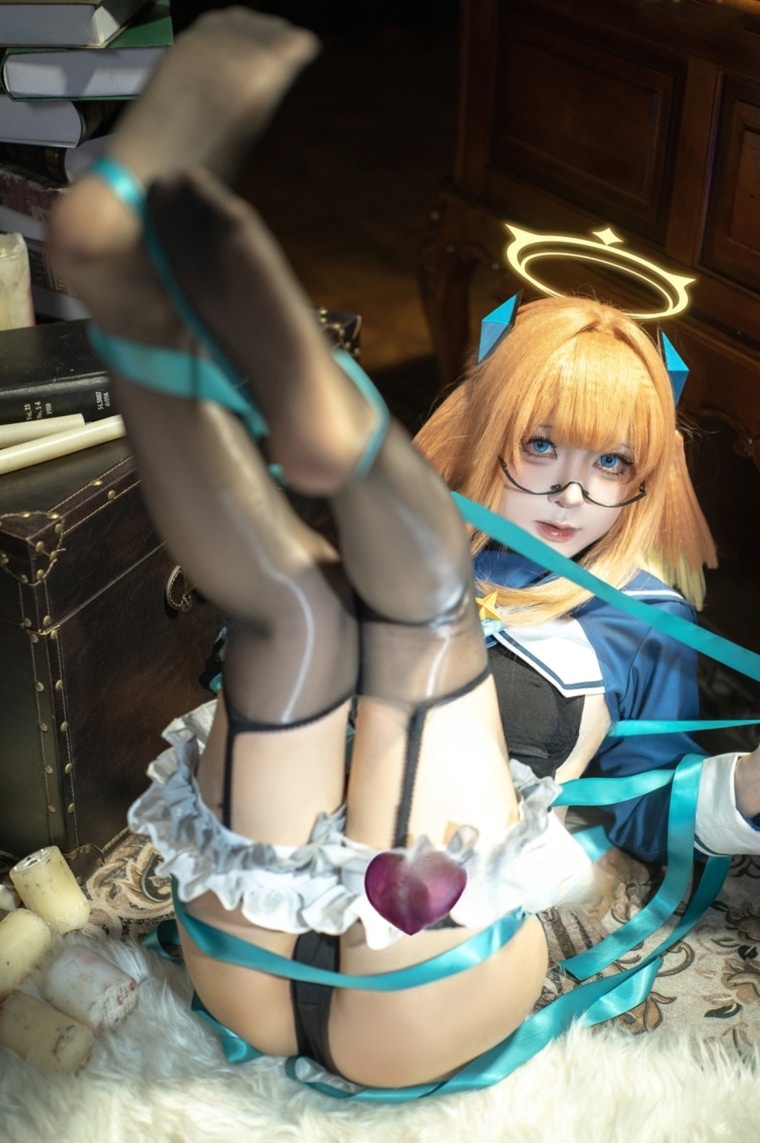 矢量鱼#蔚蓝档案 志美子--优质推荐！