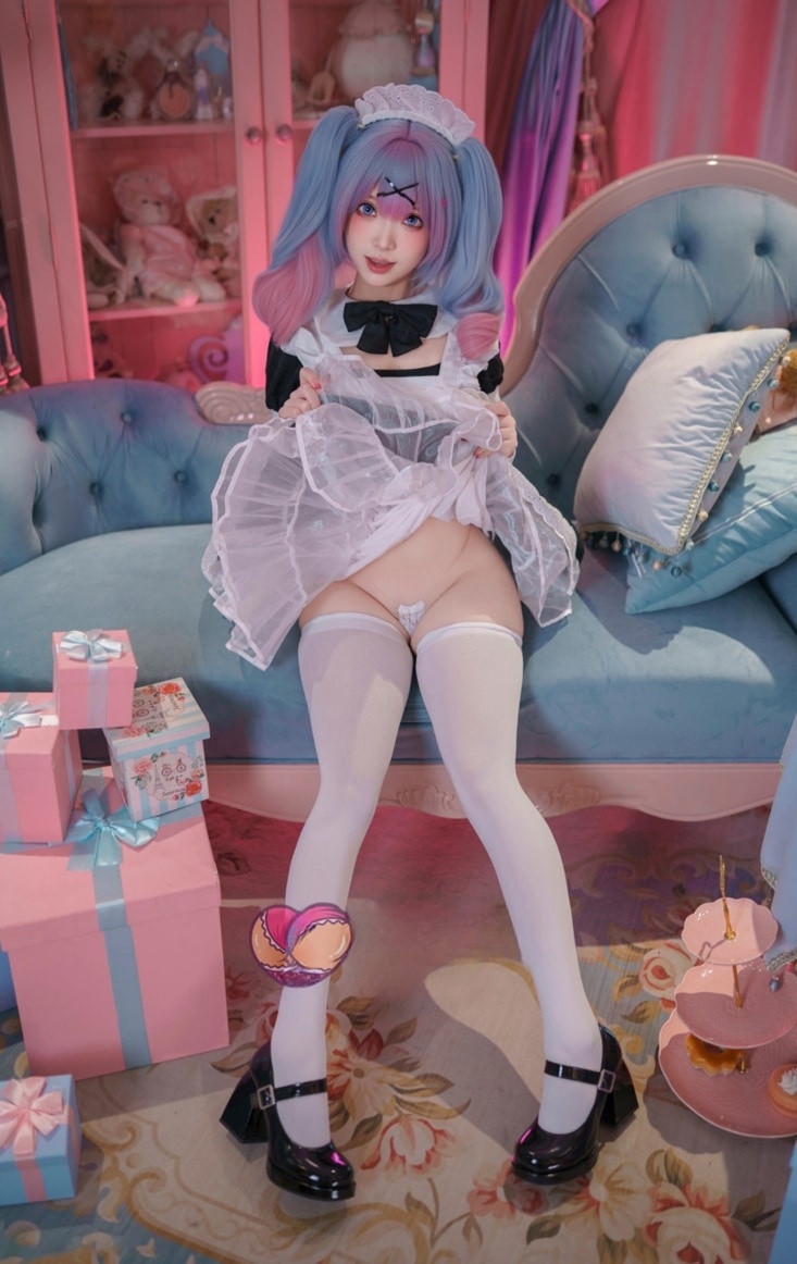 Bangni邦尼#初音未来·兔子洞女仆--必看作品！