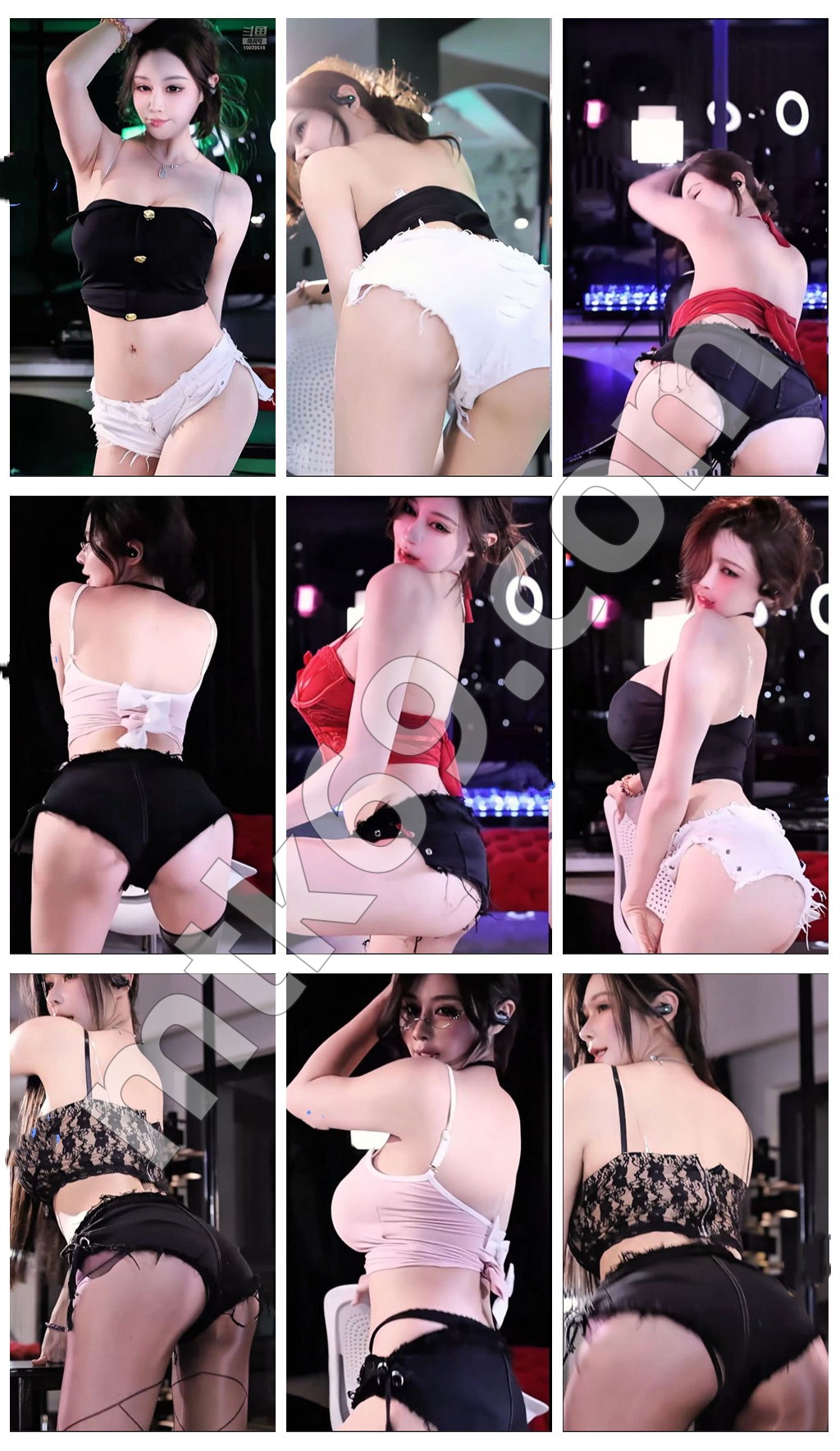 斗鱼艺瑟妃 小号最强擦边精选合集 一分裤再开叉漏内 [5V/421MB]