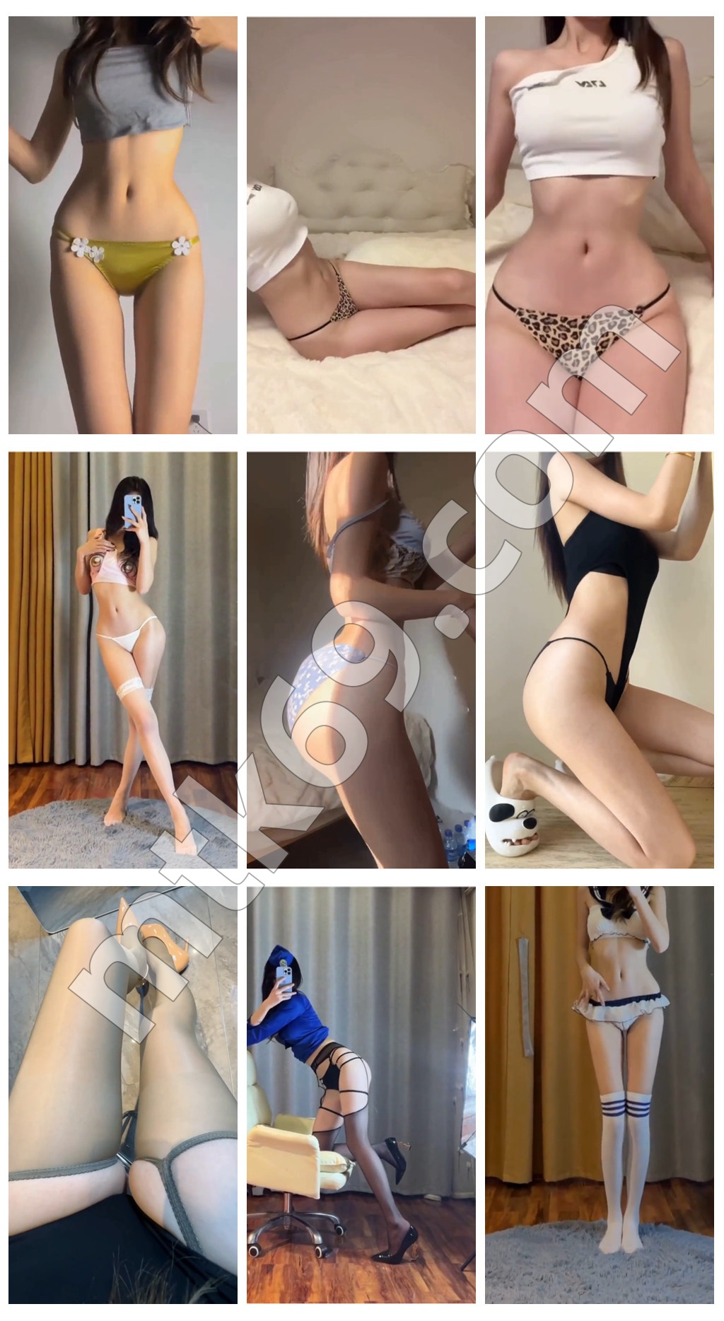 抖音小蒋姐姐 定制私拍 情趣露内 [18V/69MB]