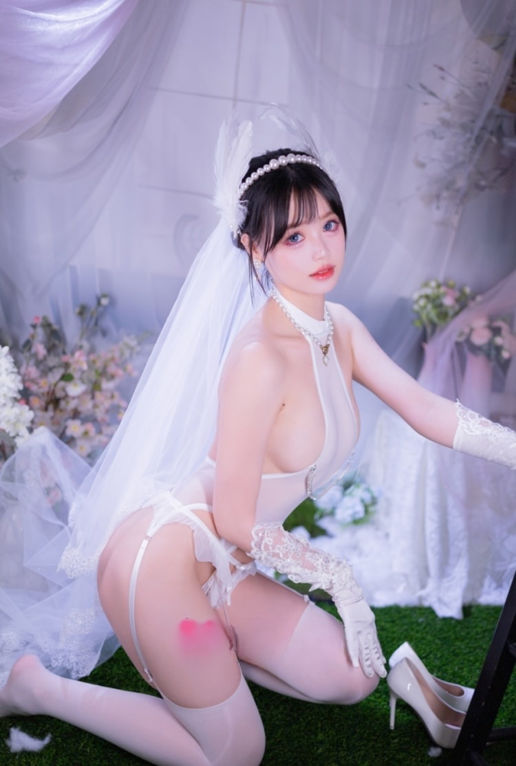 星黛鹿鹿(千反田鹿子)#白斯花嫁--只能说太好看了吧！