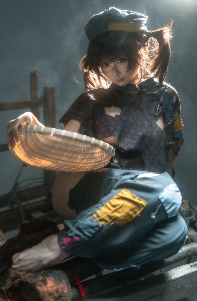 蠢沫沫#小乞丐--美丽佳人！