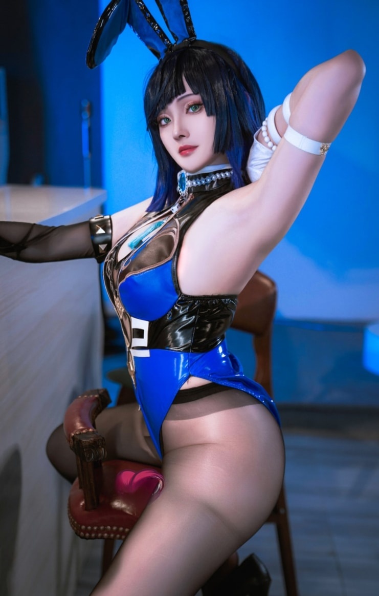 Natsuko夏夏子 –#夜兰兔女郎--必看资源！