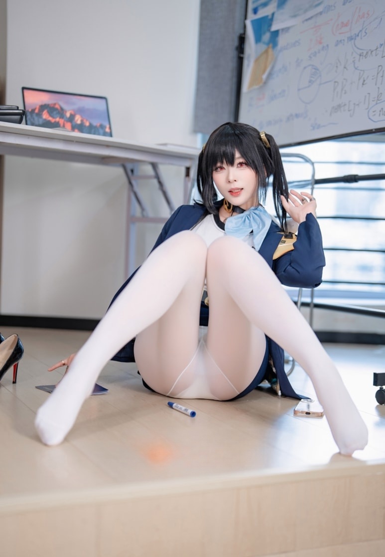 轩萧学姐#Nikke胜利女神 索拉--必看佳人！