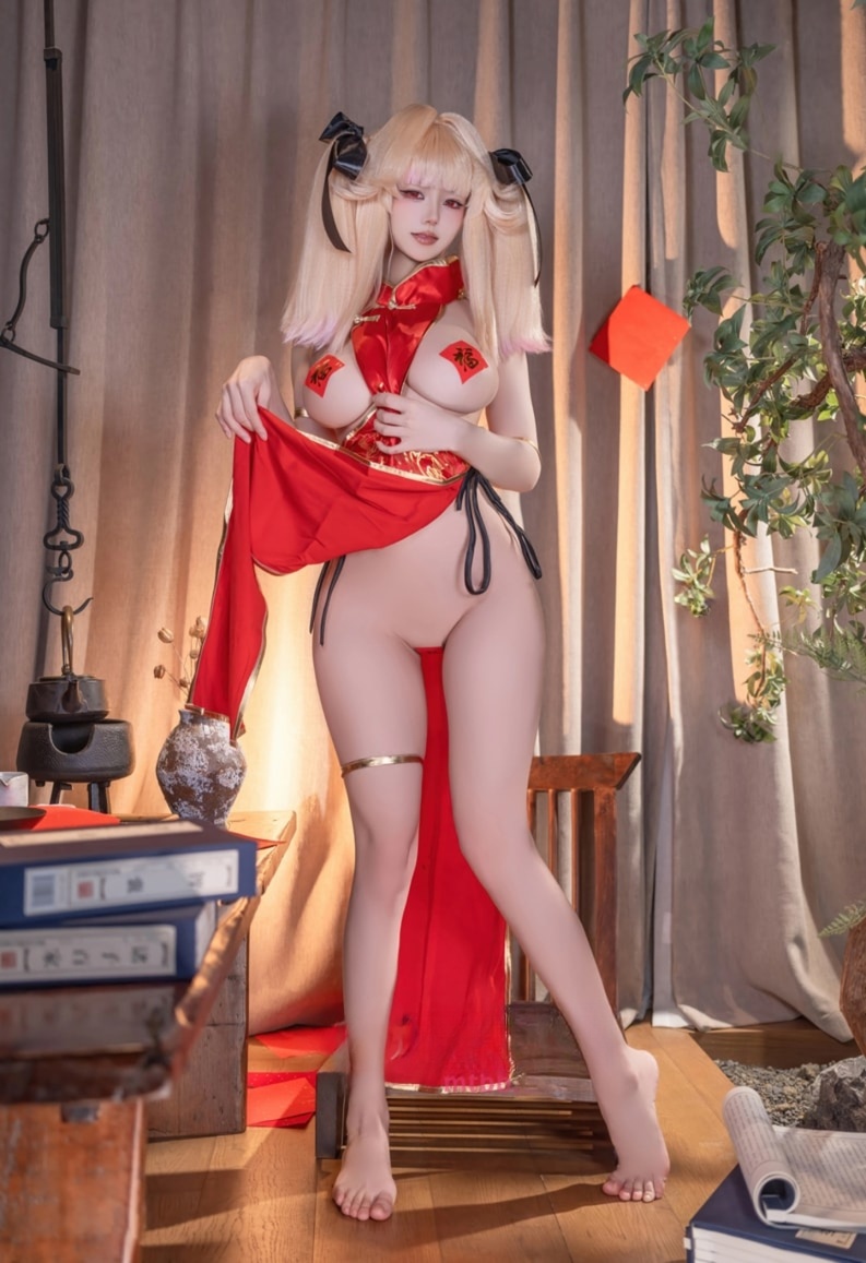 小仓千代w –#新春旗袍--优秀作品！