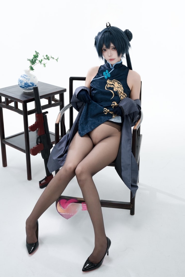 君颜圆又圆#龙华妃咲--超绝作品！